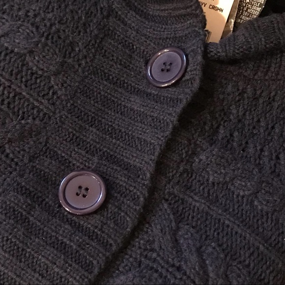 New with tags It’s Our Time Navy Cardigan - Picture 3 of 5